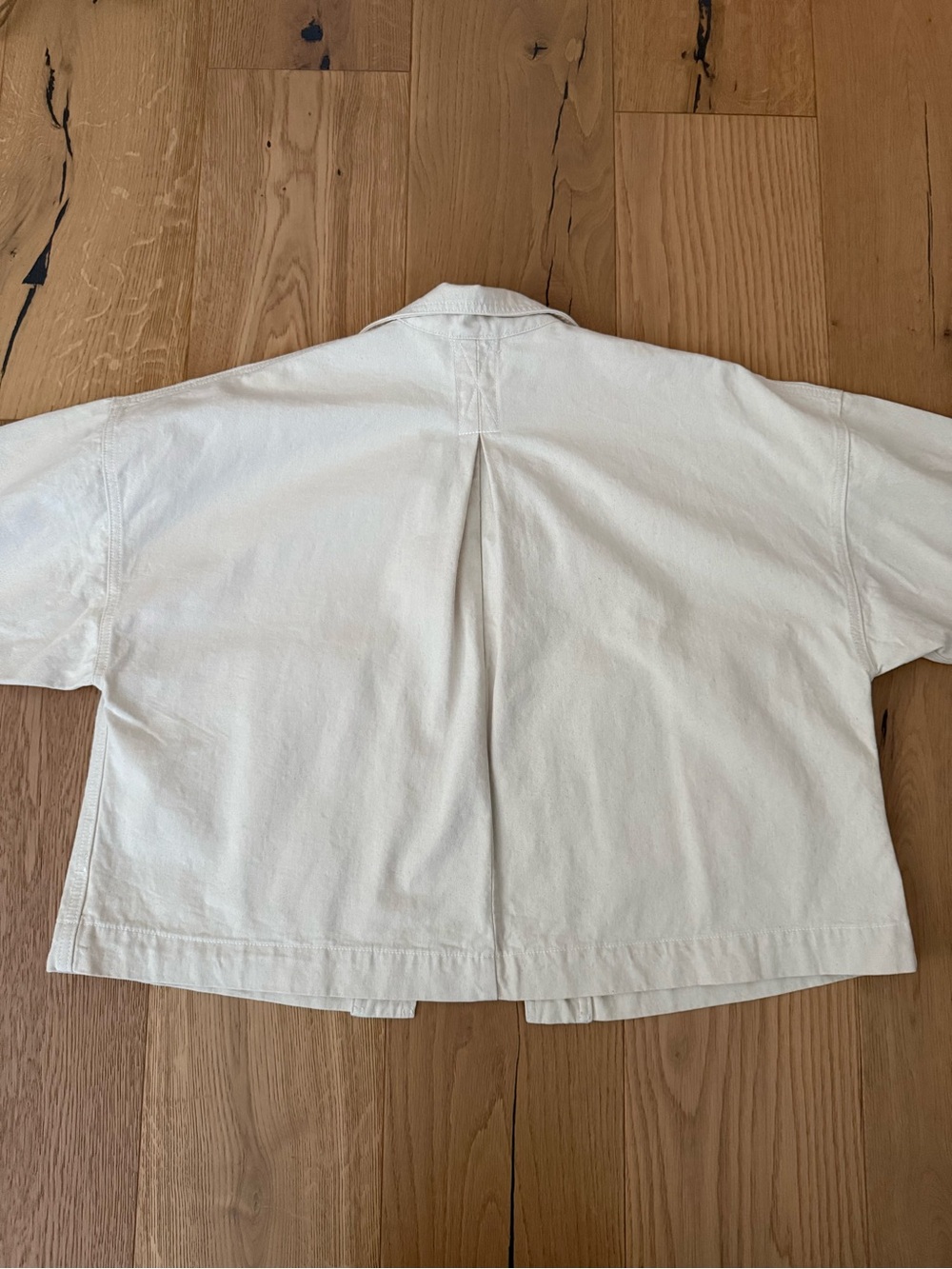 Ozma Parke Jacket in Putty - Picture 8 of 12